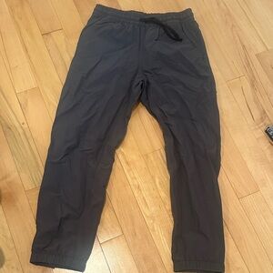 Patagonia boys Dark Gray Joggers